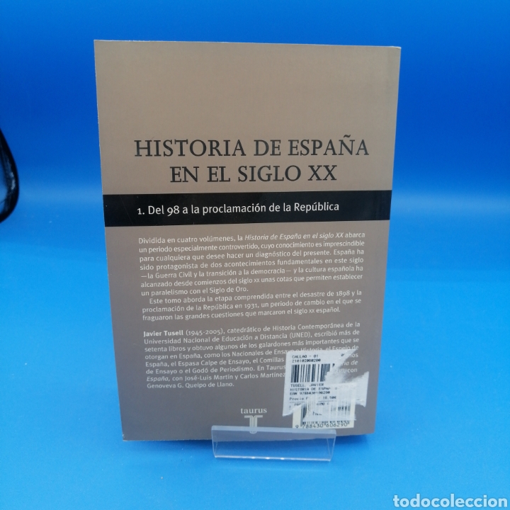 historia de españa en el siglo xx por javier tu Comprar Libros de