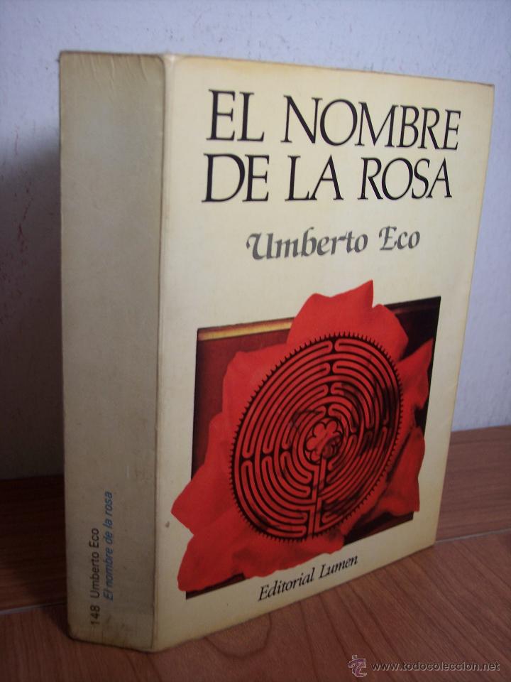 Libro Digital - El Nombre De La Rosa - Umberto Eco