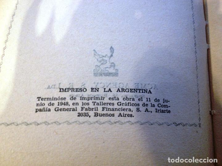 Libros de segunda mano: AZABACHE- Anna Sewell- 1948- public en Argentina. - Foto 2 - 74867075