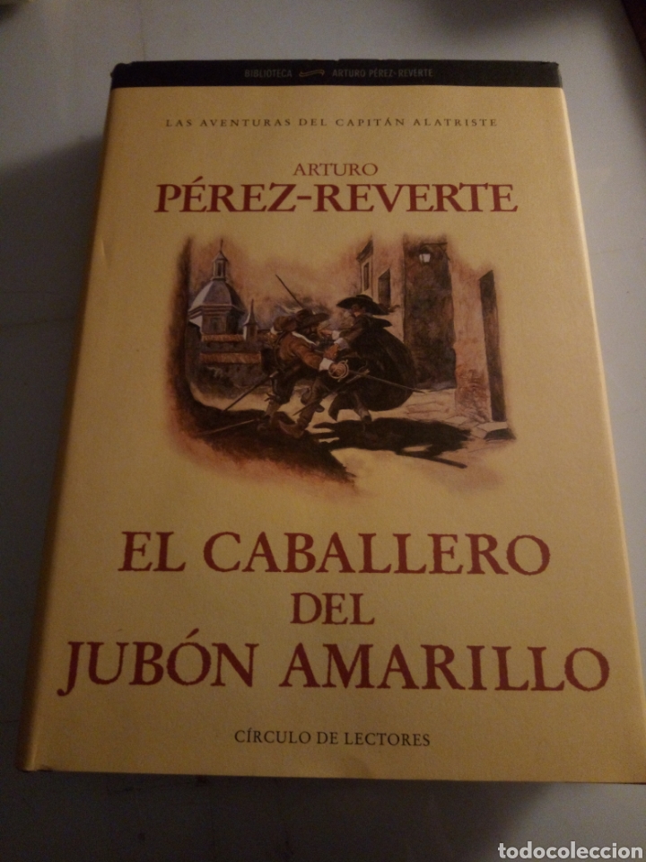 El Caballero Del Jub N Amarillo Arturo P Rez R Vendido En Venta