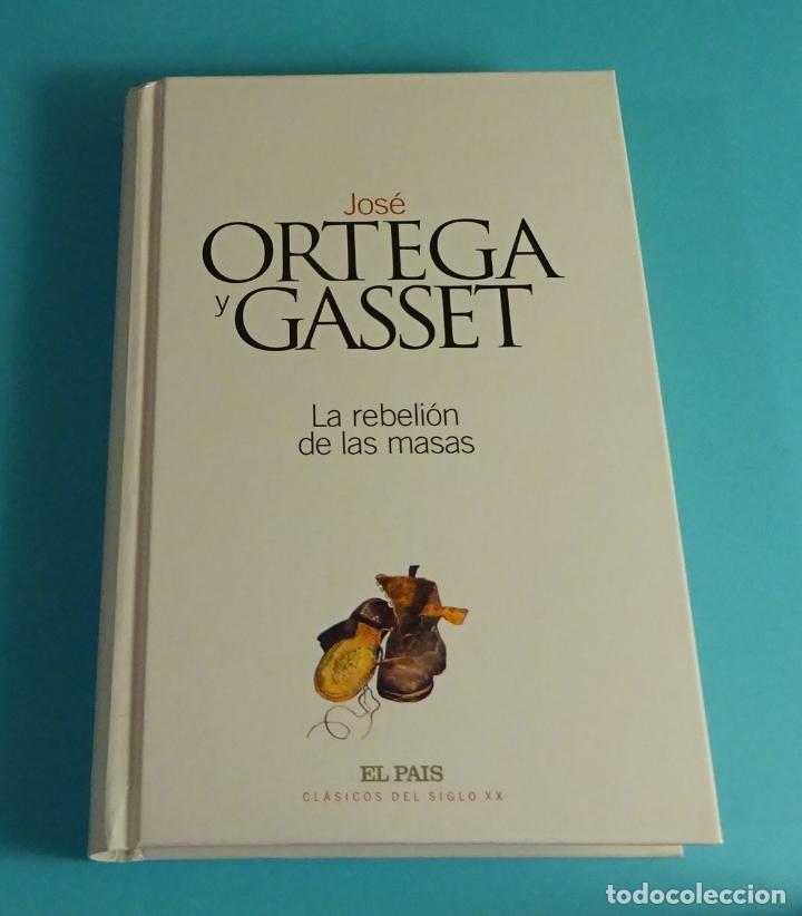 Jos Ortega Y Gasset La Rebeli N De Las Masas Comprar En