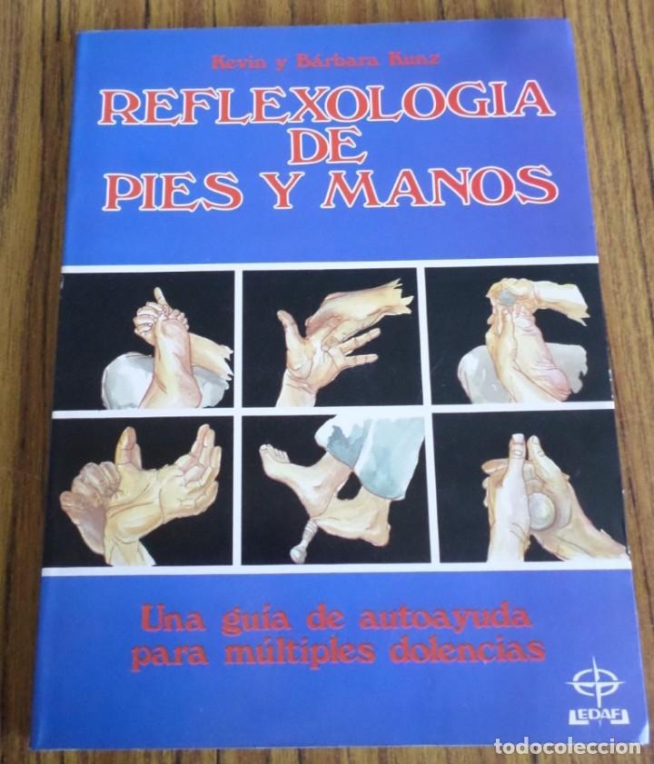 Reflexolog A De Pies Y Manos Una Gu A De Auto Comprar Libros De