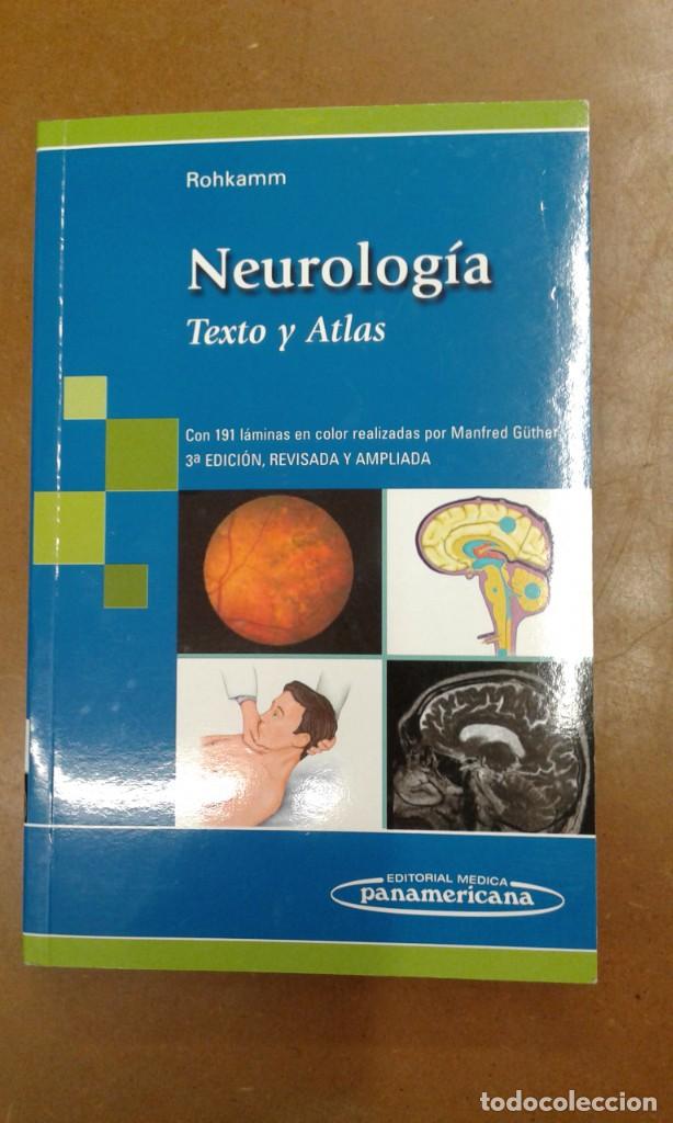 Neurologia Texto Y Atlas Por Rohkamm Comprar Libros De Medicina