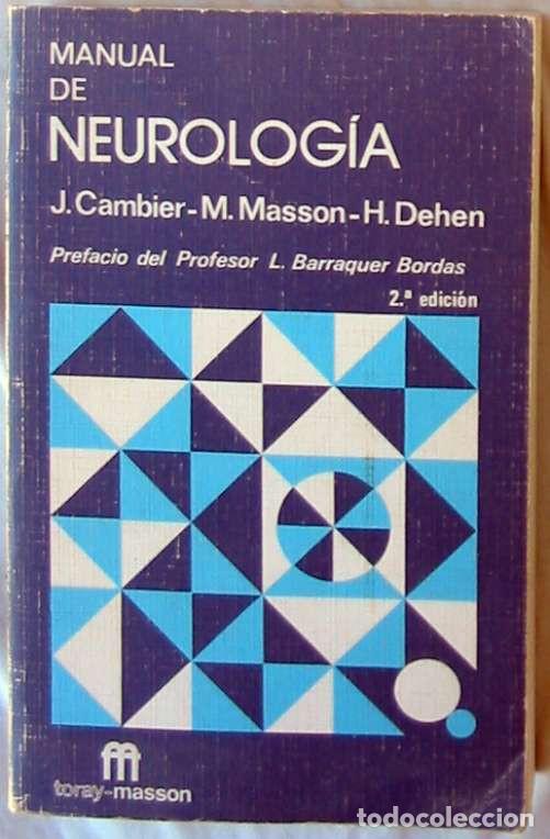 Manual De Neurologia J Cambier M Masson Comprar Libros De