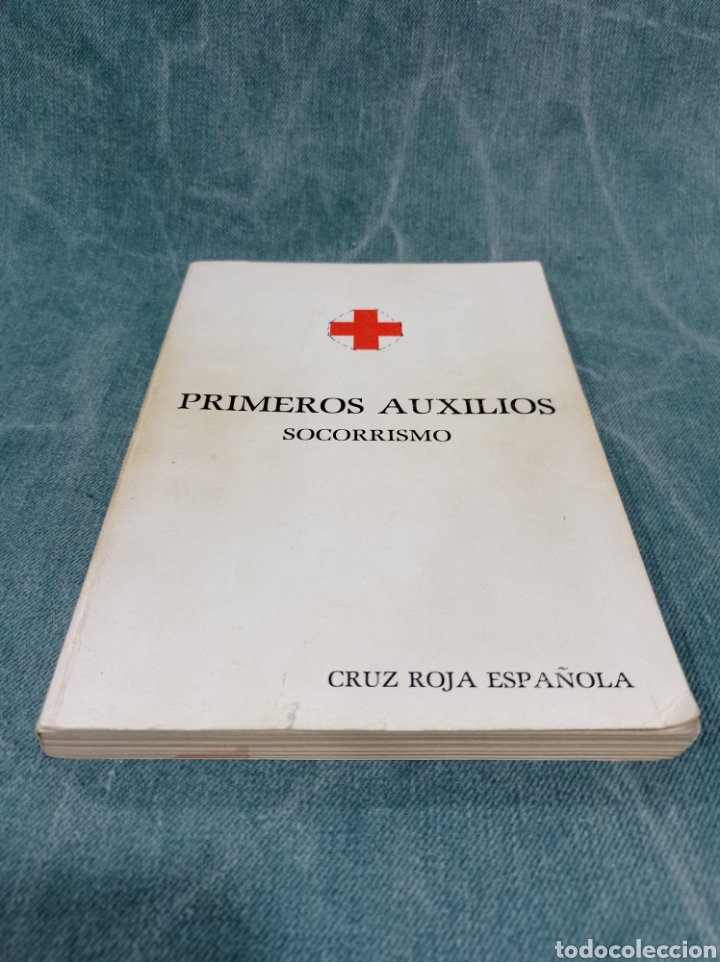 Primeros Auxilios Socorrismo Cruz Roja Espa Comprar Libros De