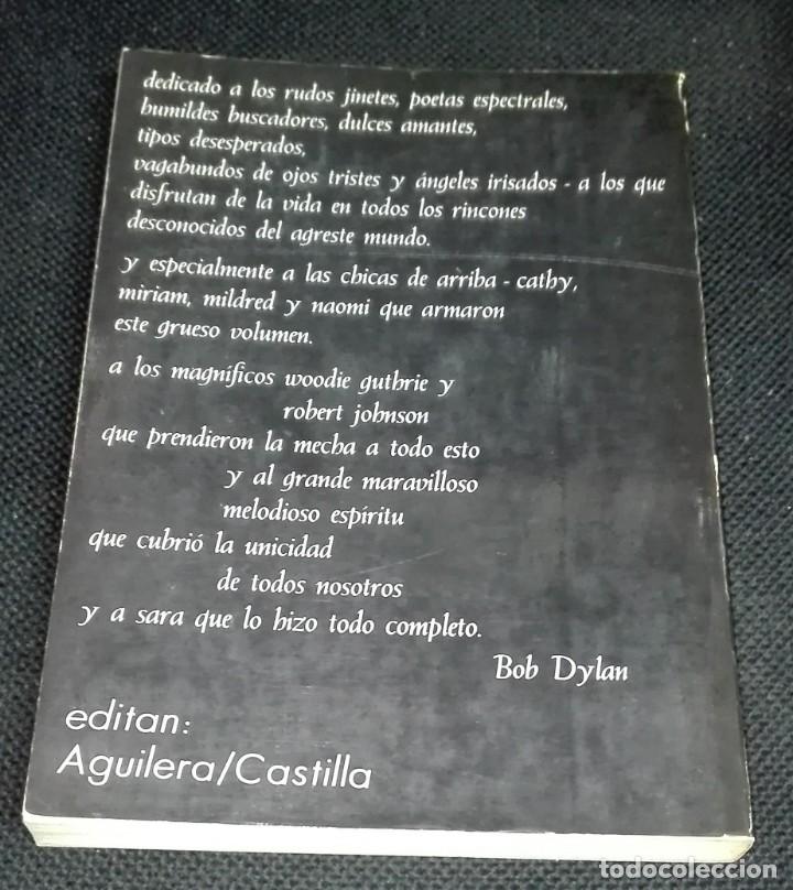 Bob Dylan Escritos Canciones Y Dibujos Los D Comprar Libros De