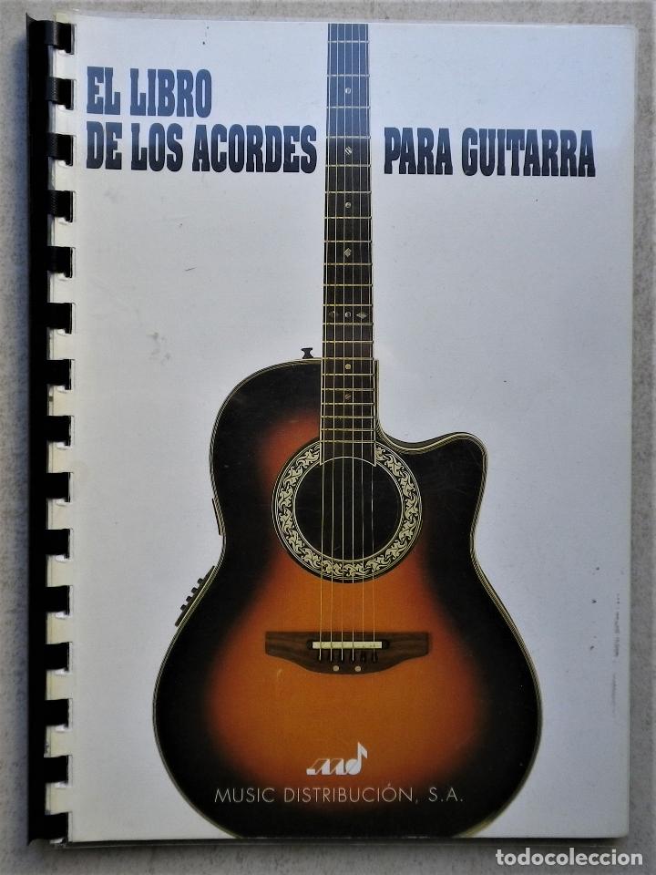 El Libro De Los Acordes Para Guitarra Comprar Libros De M Sica En