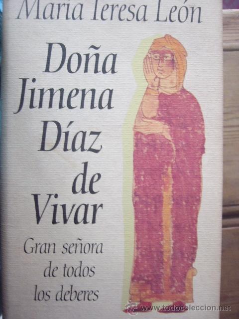 Do A Jimena D Az De Vivar Gran Se Ora De Todos Vendido En Venta