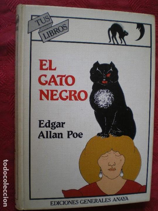 El Gato Negro Edgar Allan Poe Tus Libros Anay Vendido En Venta