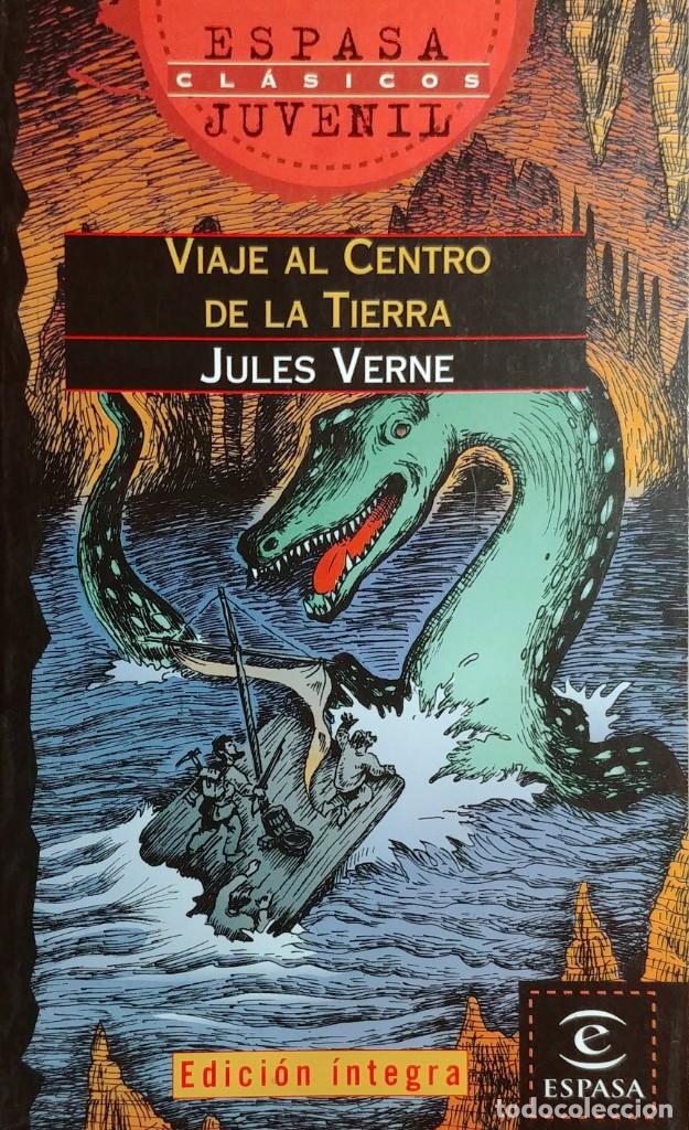 Libro Viaje Al Centro De La Tierra De Julio Verne Leer Un Libro