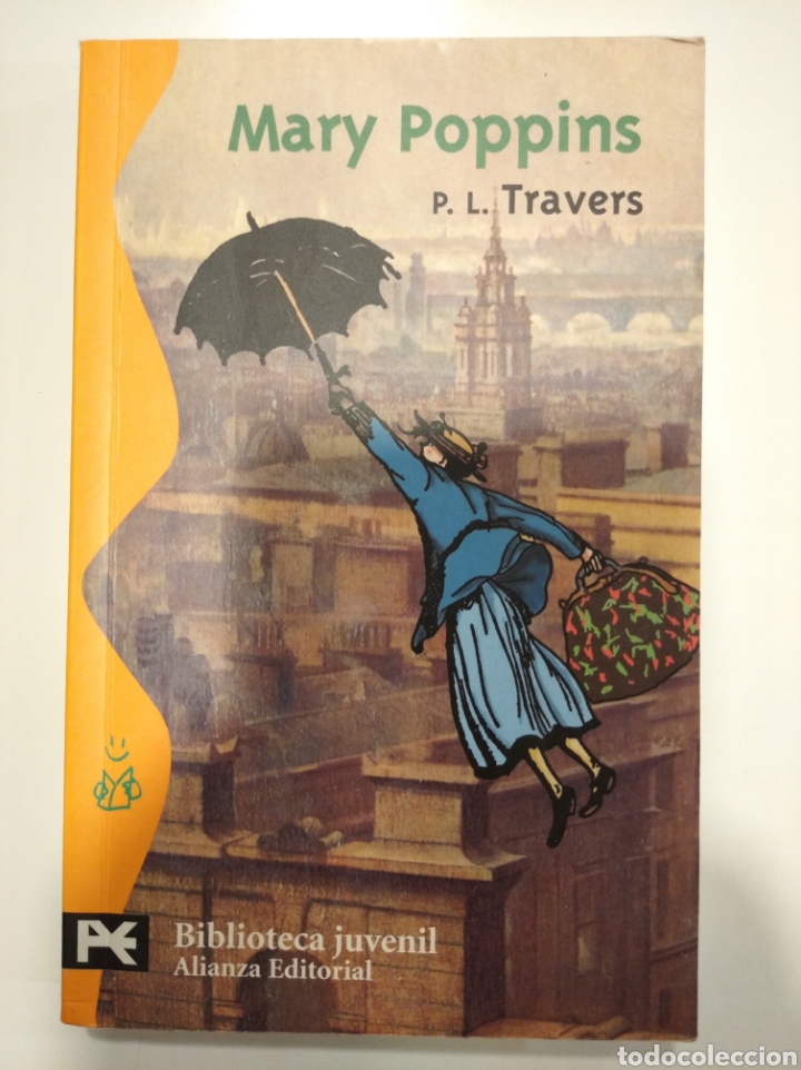 Mary Poppins P L Travers Comprar Libros De Novela Infantil Y