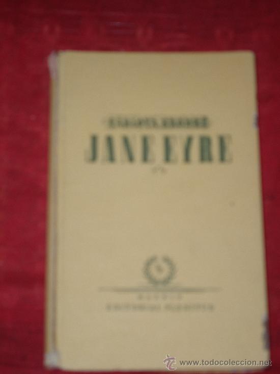 JANE EYRE, CARLOTA BRONTE, 1949, EDITORIAL PLENITUD, MADRID, ILUSTRACIONES FERNANDO MARCO (Libros de Segunda Mano (posteriores a 1936) - Literatura - Narrativa - Novela Romántica)