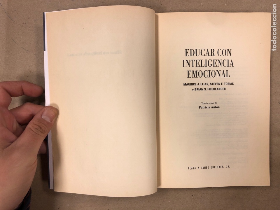 Educar Con Inteligencia Emocional Vv Aa Plaza Comprar Libros De