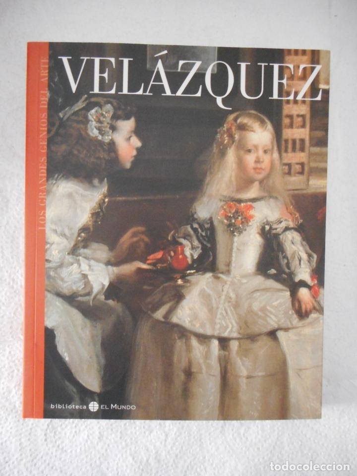 Vel Zquez Los Grandes Genios Del Arte Bibliot Comprar Libros De