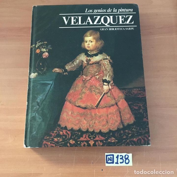 Los Genios De La Pintura Vel Zquez Comprar Libros De Pintura En