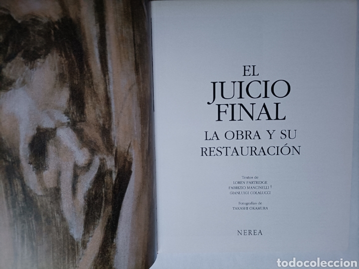 El Juicio Final Miguel Ngel La Obra Y Su Res Comprar Libros De