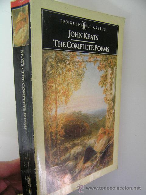 The Complete Poems John Keats Penguin Ed Comprar Libros De