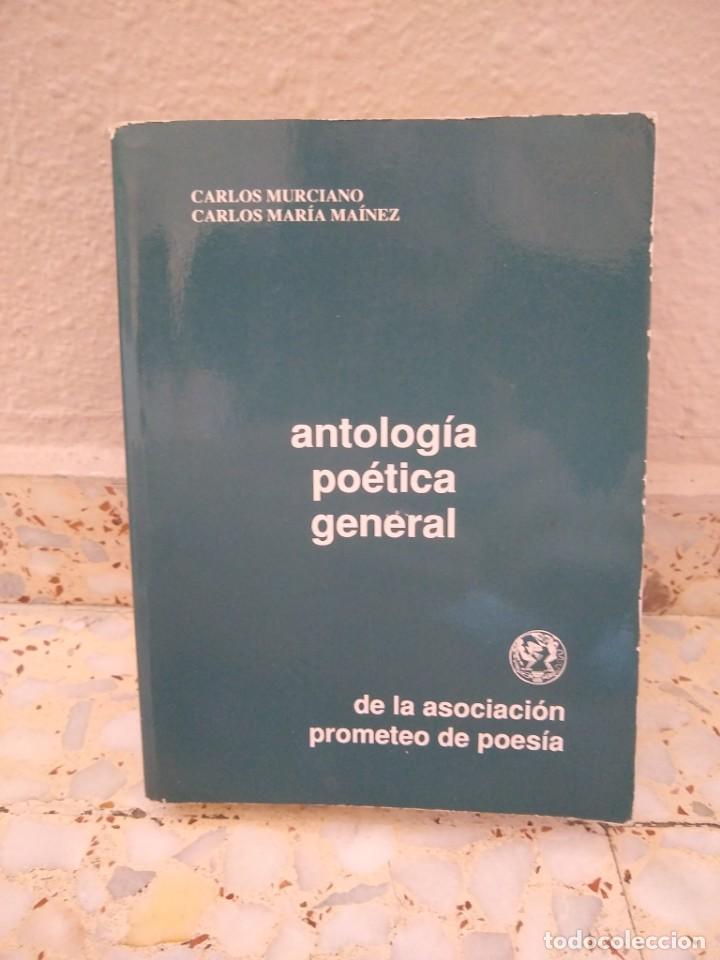 Antolog A Po Tica General Carlos Murciano A Comprar Libros De