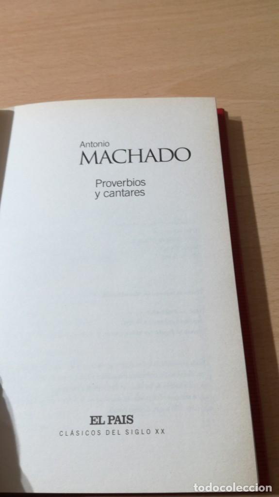 Proverbios Y Cantares Antonio Machado El Pa Comprar Libros De