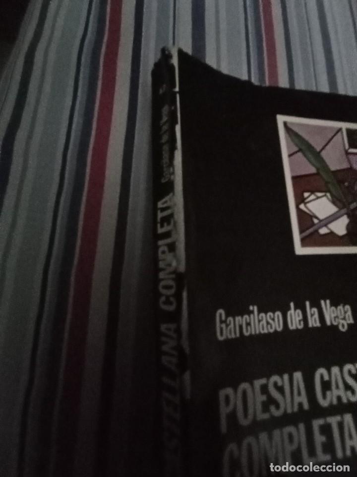 Poesia Castellana Completa Garcilaso De La Veg Comprar Libros De