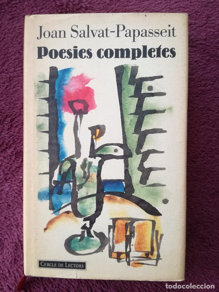 Joan Salvat Papasseit Poesies Completes Tomas Comprar Libros De