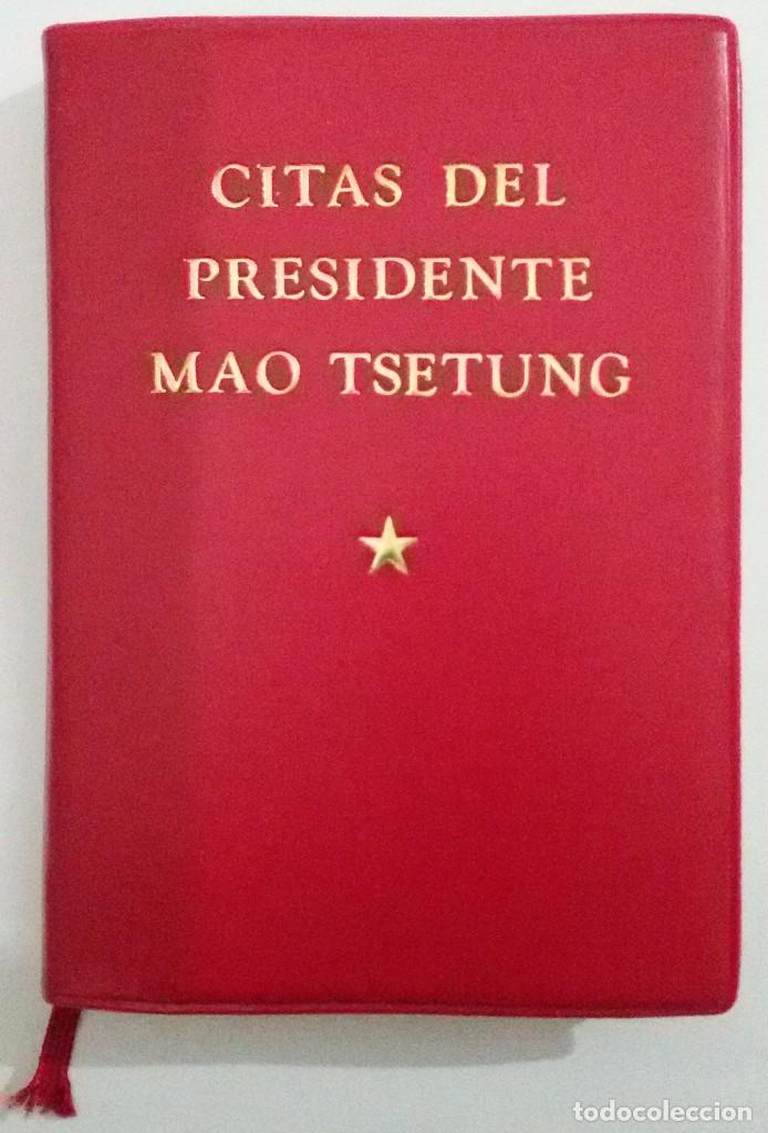 Citas Del Presidente Mao Tse Tung Ver Descuent Vendido En Venta