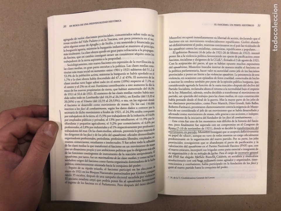 fascismo historia e interpretación emilio ge Comprar Libros de