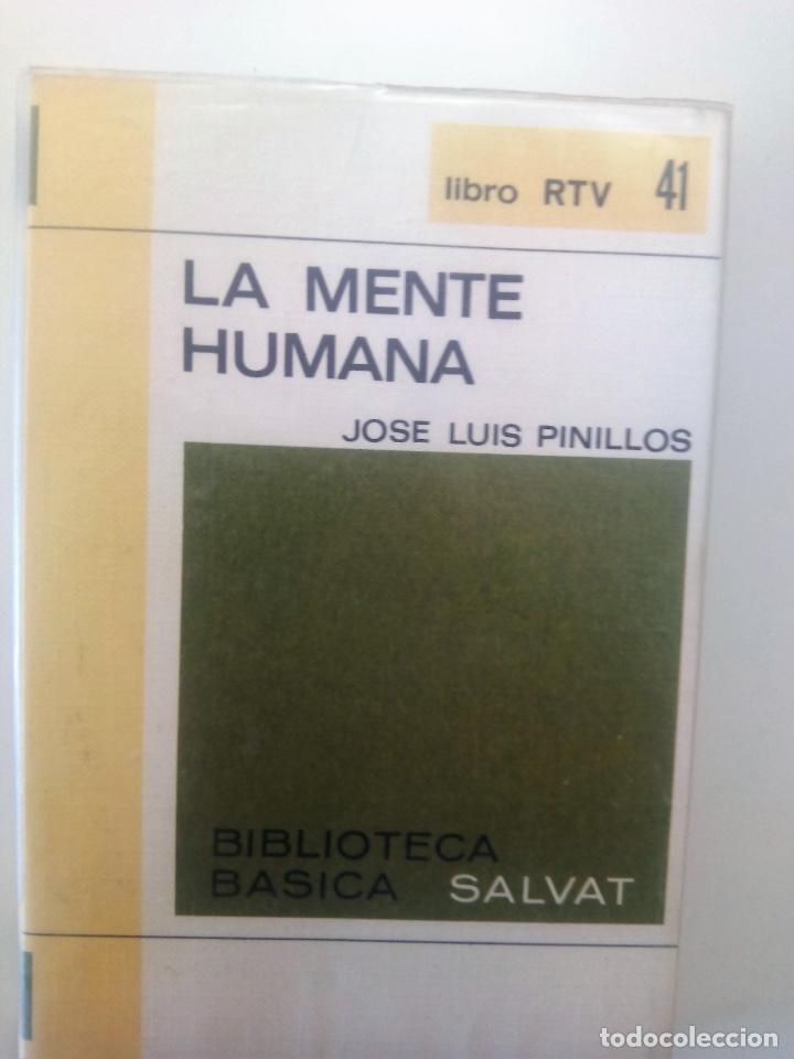 La Mente Humana De Jose Luis Pinillos Comprar Libros De Psicolog A En