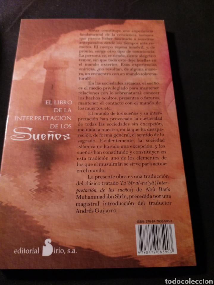 el libro de la interpretación de los sueños mu Comprar Libros de