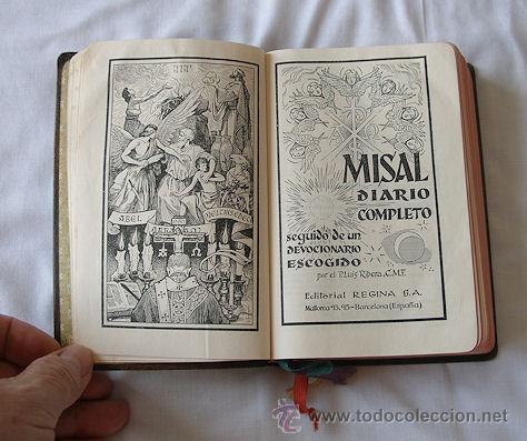 Misal Diario Completo P L Rivera Vendido En Venta Directa 22198284