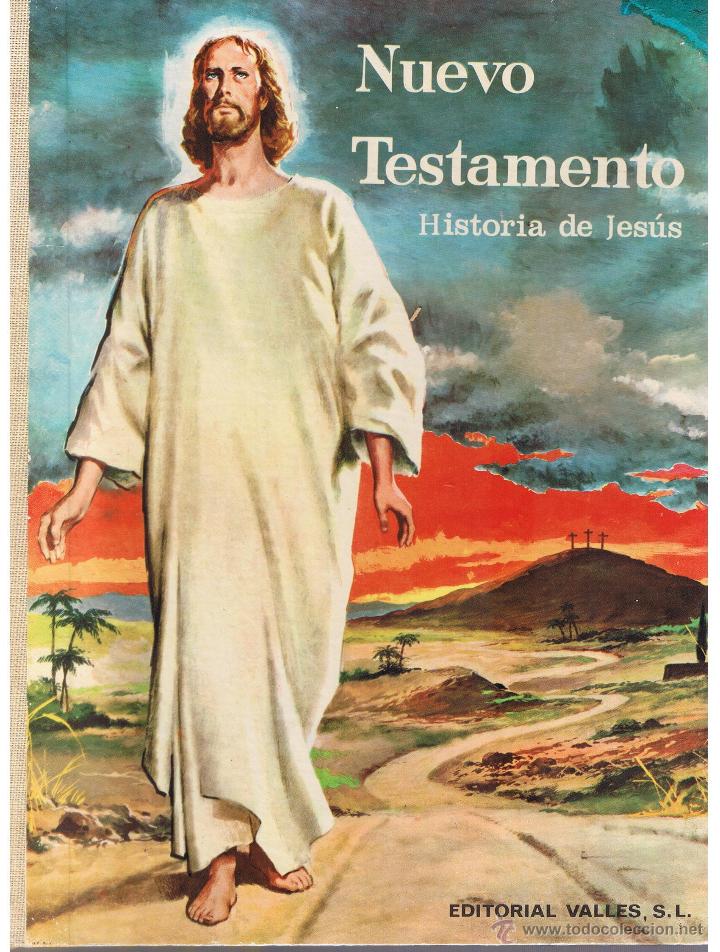 Nuevo Testamento Historia De Jes S Ilustrado Comprar Libros De