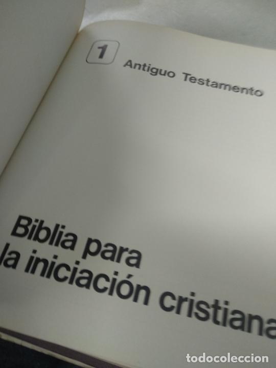 Biblia Para La Iniciacion Cristiana Antiguo Comprar Libros De