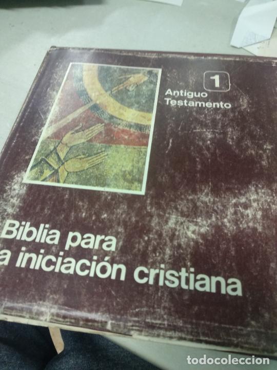 Biblia Para La Iniciacion Cristiana Antiguo Comprar Libros De