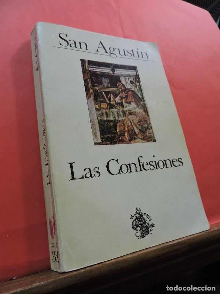 Las Confesiones San Agust N Ed Ediciones Comprar Libros De