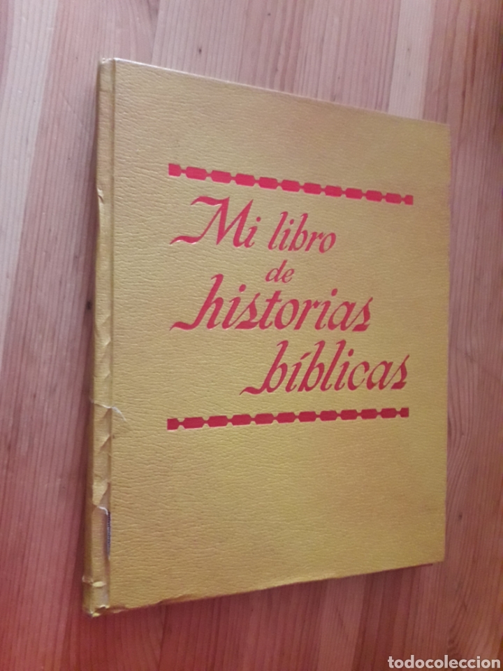 Mi libro de historias bíblicas lucea 1978 Vendido en Venta Directa