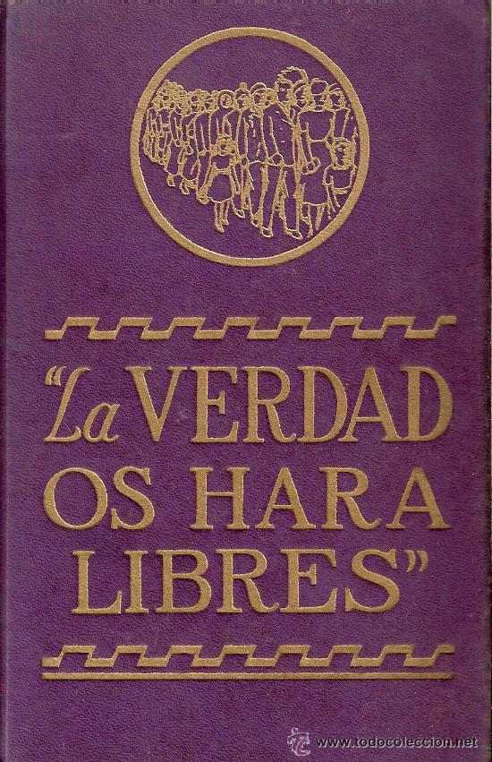 Y La Verdad Os Hara Libres Biblia Libros Afabetización