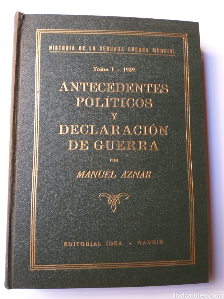 Historia De La Segunda Guerra Mundial Tomos I Comprar Libros De La