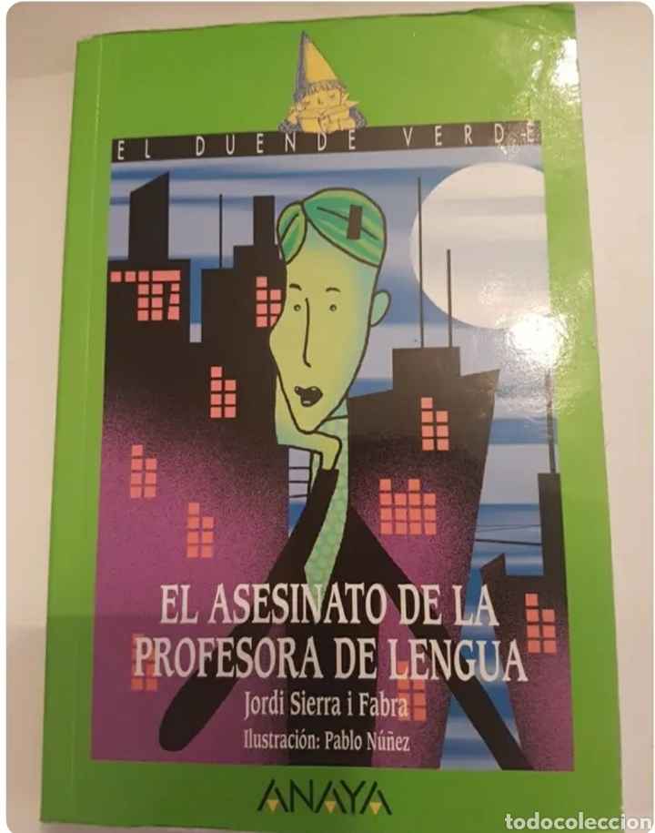 El Asesinato De La Profesora De Lengua Anaya Comprar Libros De