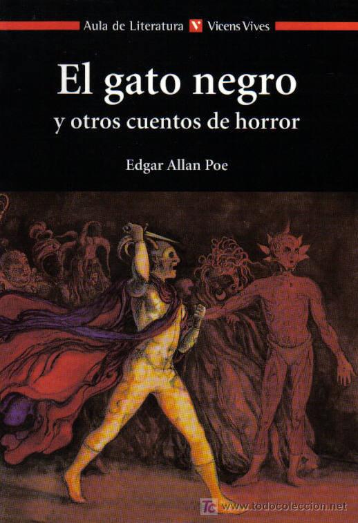 El Gato Negro De Edgar Allan Poe Editorial Vendido En Venta