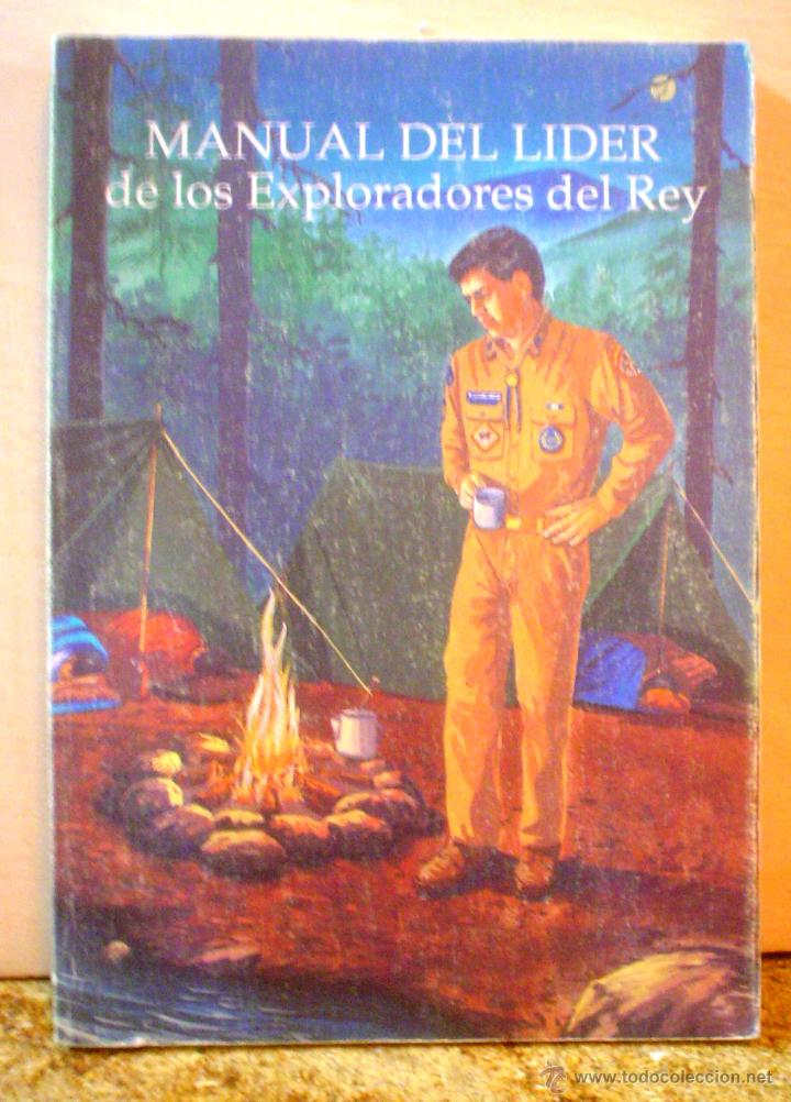 Manual Del Lider De Los Exploradores Del Rey Vendido En Venta