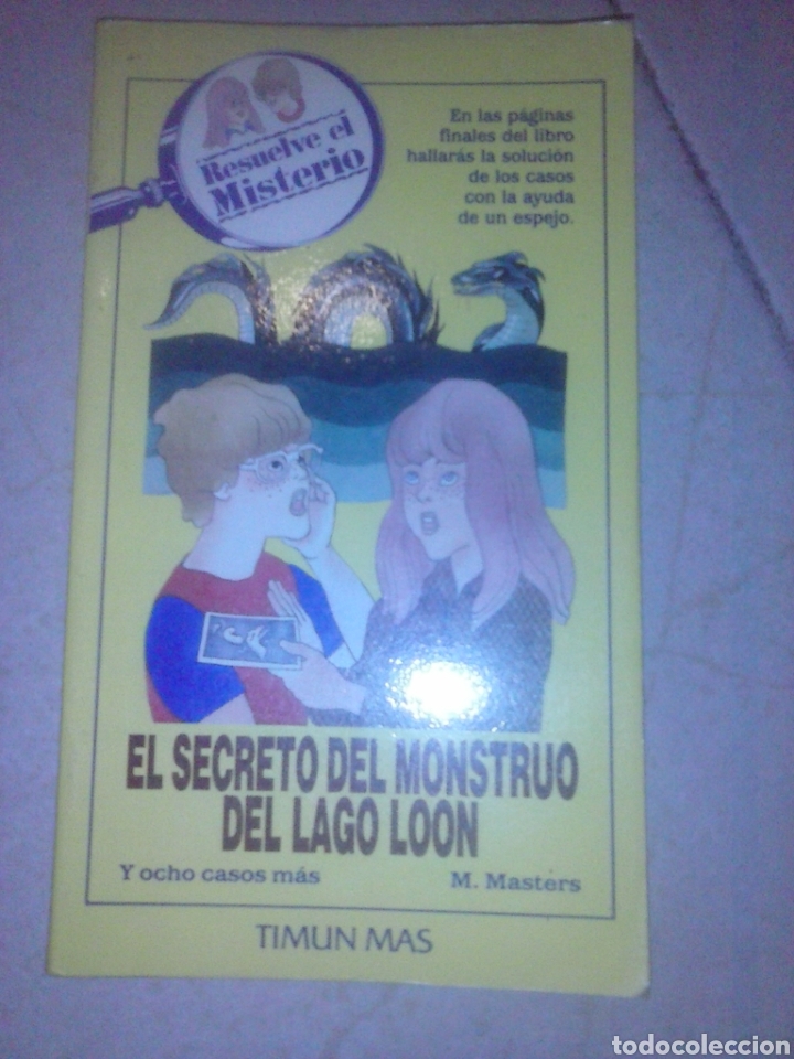 El Secreto Del Monstruo Del Lago Loon Resuelve Comprar En