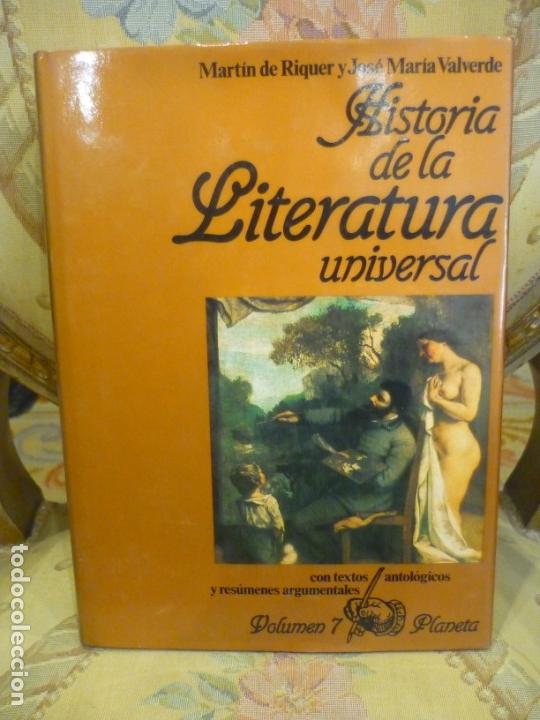 Historia De La Literatura Universal De Mart N Comprar En