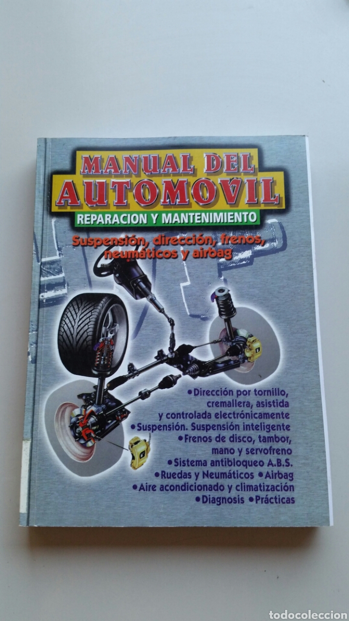 manual del automovil reparación y mantenimiento Comprar en