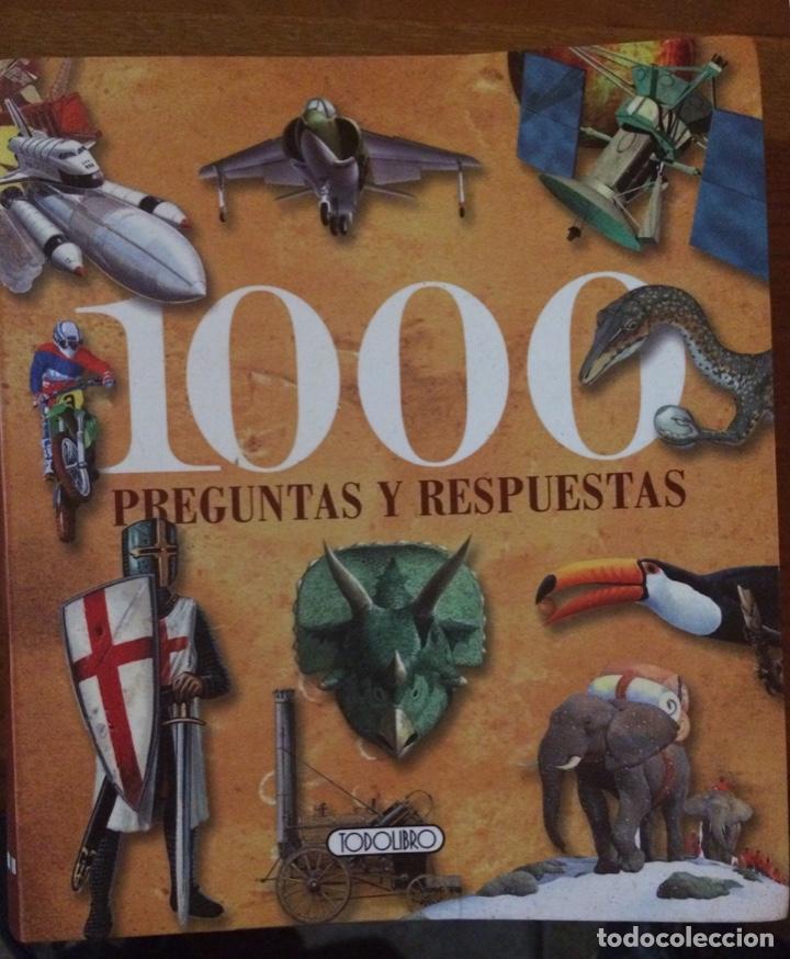 1000 Preguntas Y Respuestas Todolibro Susaeta Vendido En Venta