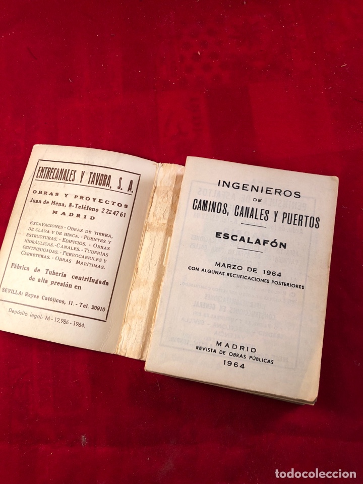 Ingenieros De Caminos Canales Y Puertos Comprar En Todocoleccion