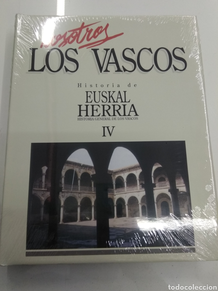 Historia De Euskal Herria Tomos Obra Completa Comprar En