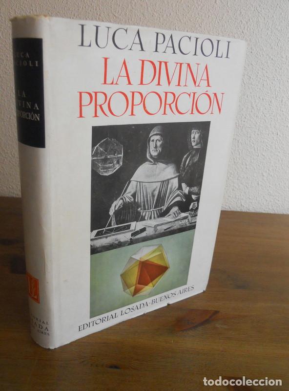 Luca Pacioli La Divina Proporci N Losada Comprar En