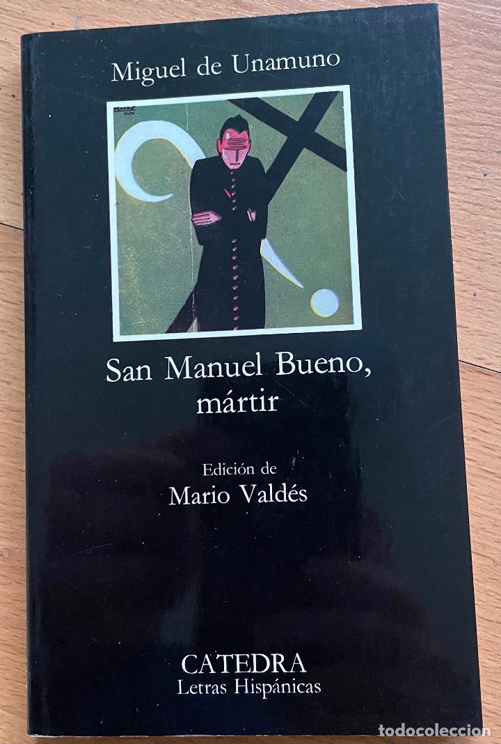 San Manuel Bueno Martir Miguel De Unamuno Cat Comprar En