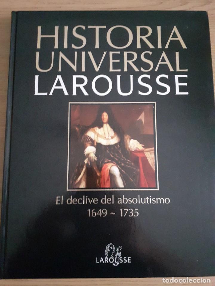 Historia Universal Larousse Tomo 11 Comprar En Todocoleccion 310223793