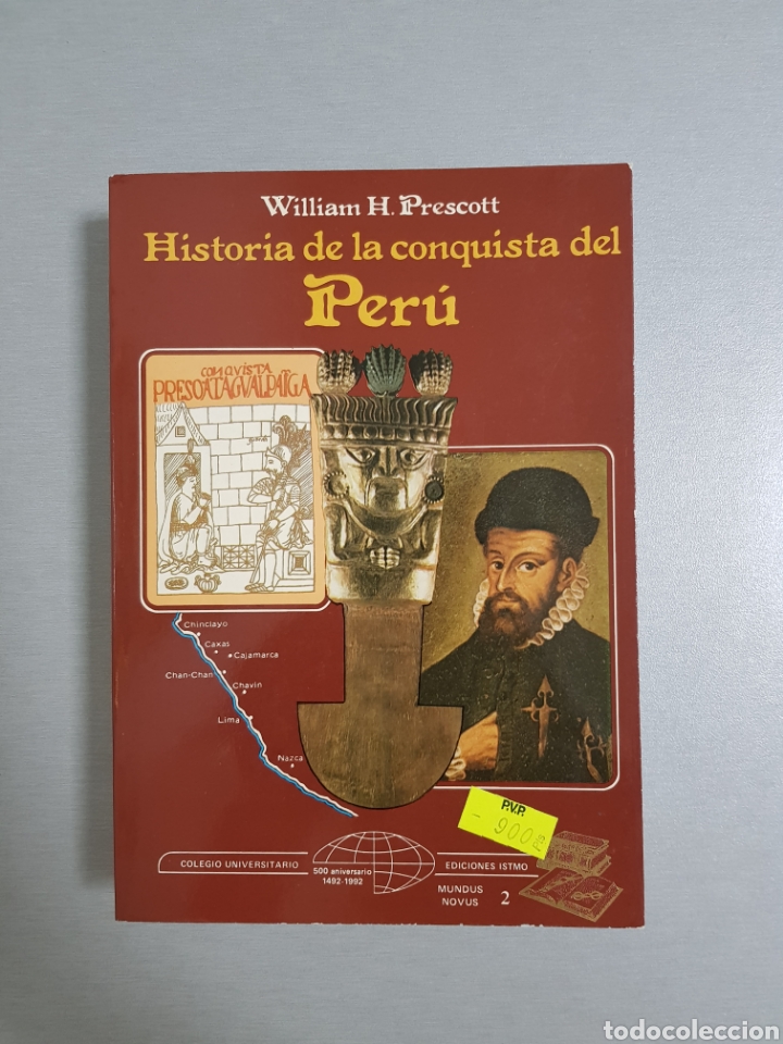 Historia De La Conquista Del Per William H P Vendido En Subasta